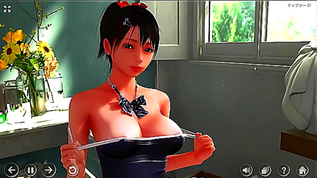 Big Tits Blowjob Fantasy – Uncensored 3D Hentai Pleasure Ride