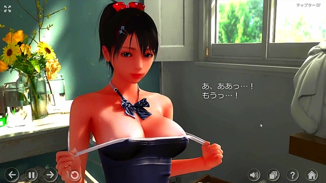 Big Tits Blowjob Fantasy – Uncensored 3D Hentai Pleasure Ride