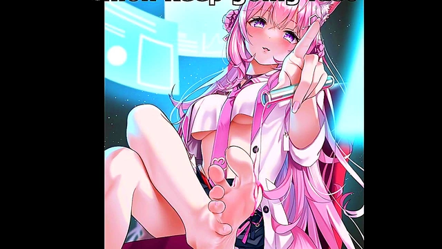 Hentai JOI FemDom Foot Worship Challenge – Ultimate Submission Test