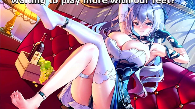 Hentai JOI FemDom Foot Worship Challenge – Ultimate Submission Test