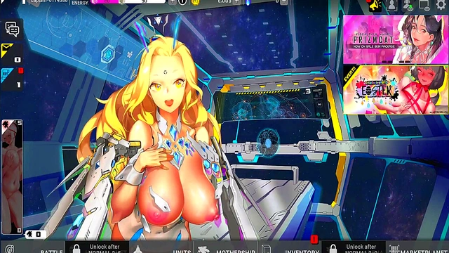 Alien Encounter Turns Steamy in Wonder Planet Hentai Adventure