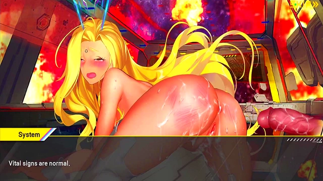 Alien Encounter Turns Steamy in Wonder Planet Hentai Adventure