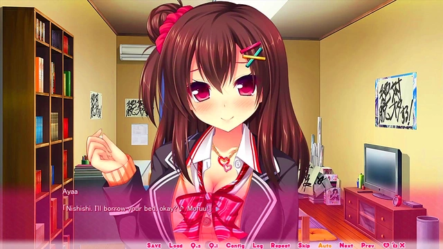 Ayame’s Seductive Unfolds in Real Hentai Situations Pt. 9