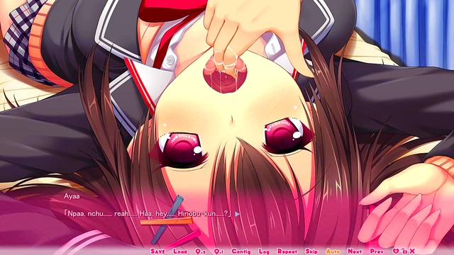 Ayame’s Seductive Unfolds in Real Hentai Situations Pt. 9