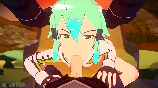 Sword Art Online Meets Gun Gale in Steamy Miura3D Crossover Parody