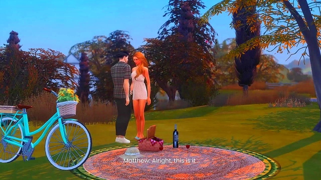 Picnic Date - 3d Hentai - Preview Version