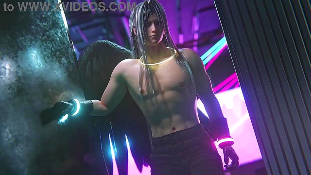 Slut Tifa Lockhart Gets Her Pussy Destroyed In An Orgy