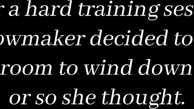A black Destroys Widowmaker's Womb without Mercy