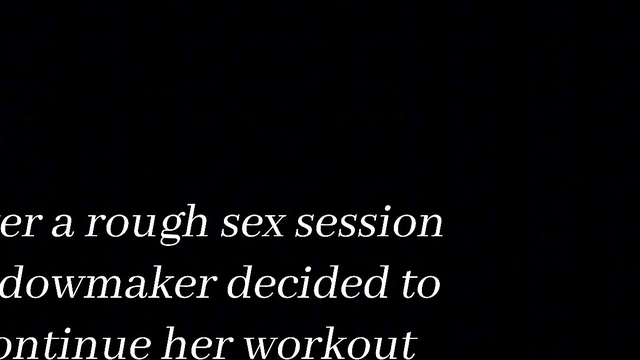 A black Destroys Widowmaker's Womb without Mercy