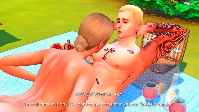 Sunbathing Snapshot - 3d Hentai - Preview Version