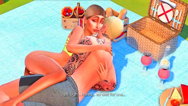 Sunbathing Snapshot - 3d Hentai - Preview Version