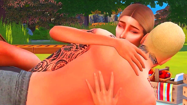 Sunbathing Snapshot - 3d Hentai - Preview Version