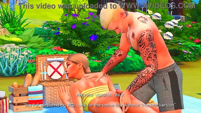 Sunbathing Snapshot - 3d Hentai - Preview Version