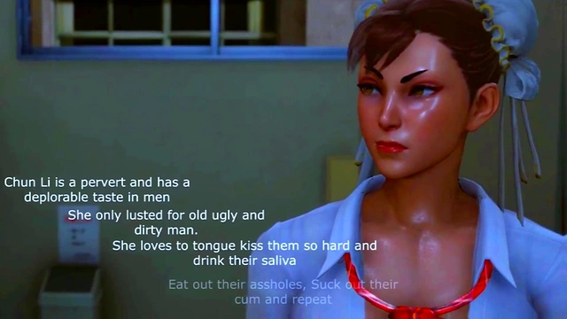 Street fighter-Chun Li ( Part 01) - Hentai 3d 101