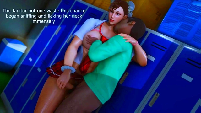 Street fighter-Chun Li ( Part 01) - Hentai 3d 101