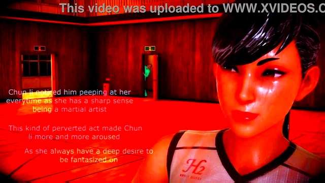 Street fighter-Chun Li ( Part 01) - Hentai 3d 101