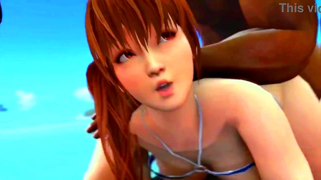 Cute Girl 18+ and BBC - Hentai 3d 95
