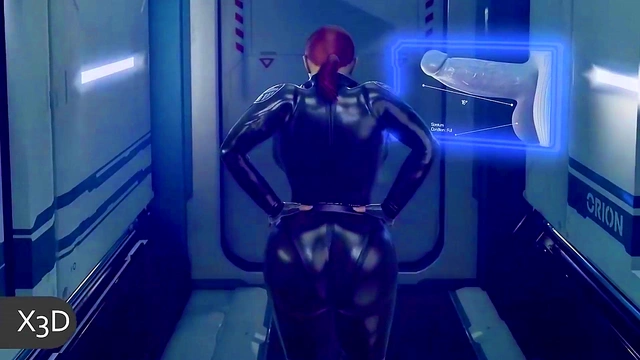 Black widow gets her ass destroyed by Thanos (3D animation)