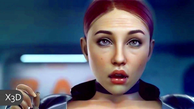 Black widow gets her ass destroyed by Thanos (3D animation)