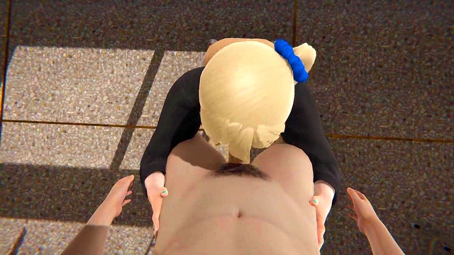 I love his cock in the morning l 3D hentai uncensored