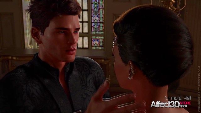 Black hair princess fucked hard