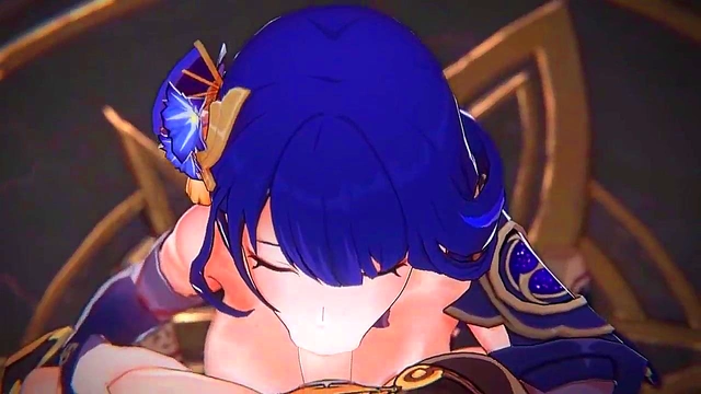 3D Compilation Uncensored Hentai - Genshin Impact