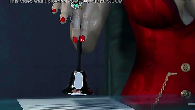 Final fantasy 7 Scarlet 3d hentai