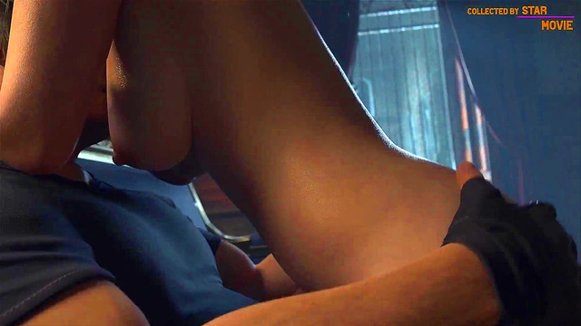 Resident Evil 4 Hentai 3D & Leon Fuck Ashley Graham Hot Sex
