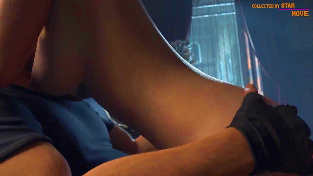 Resident Evil 4 Hentai 3D & Leon Fuck Ashley Graham Hot Sex