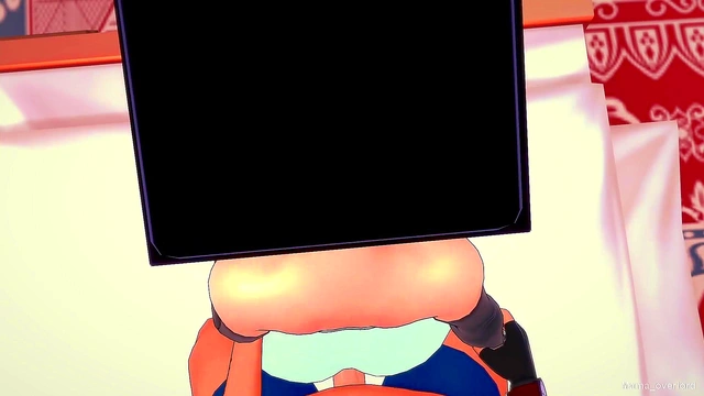 Sweet Tv Woman is ready for some fucking fun (3D hentai)