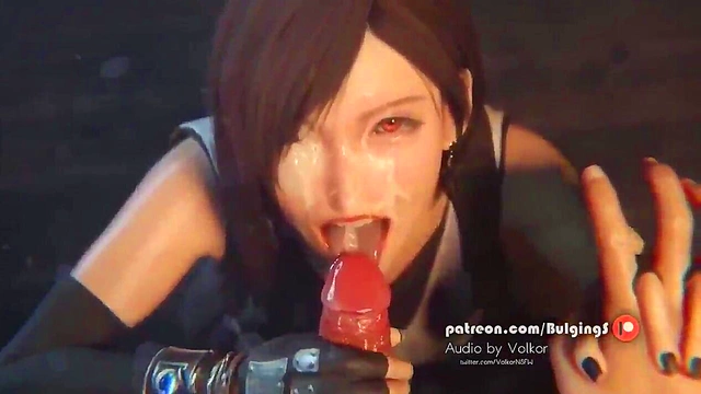 Lara Croft 3d Hentai Blowjob & Handjob