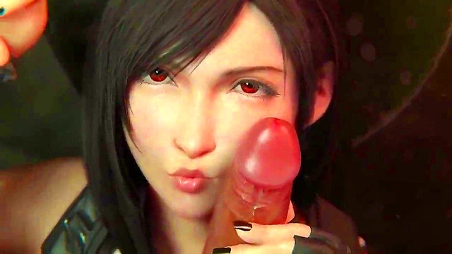 Lara Croft 3d Hentai Blowjob & Handjob