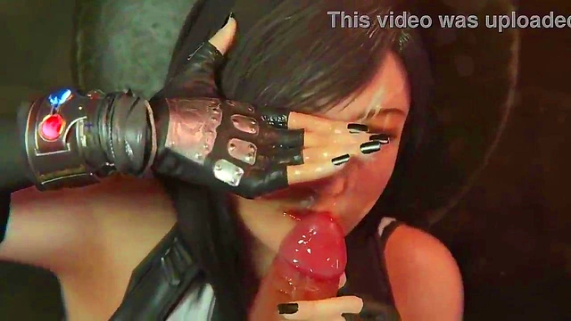 Lara Croft 3d Hentai Blowjob & Handjob