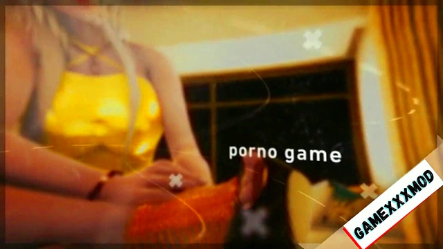 Sex with a hentai blonde with a tight pussy. Sex Game 3d