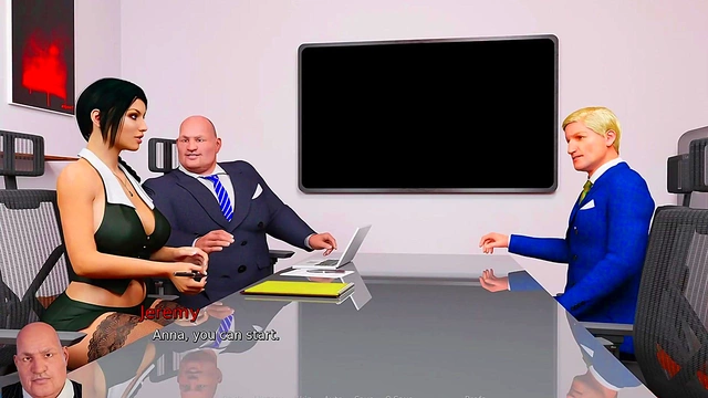 Anna Exciting Affection #13 - Finger in ass - 3d hentai, porn game, adult games