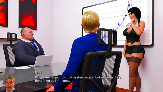 Anna Exciting Affection #13 - Finger in ass - 3d hentai, porn game, adult games