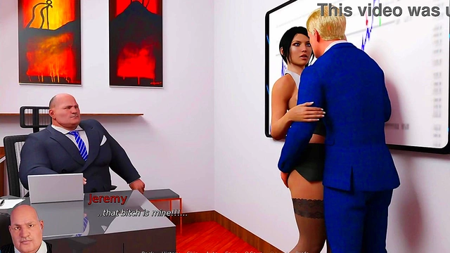 Anna Exciting Affection #13 - Finger in ass - 3d hentai, porn game, adult games