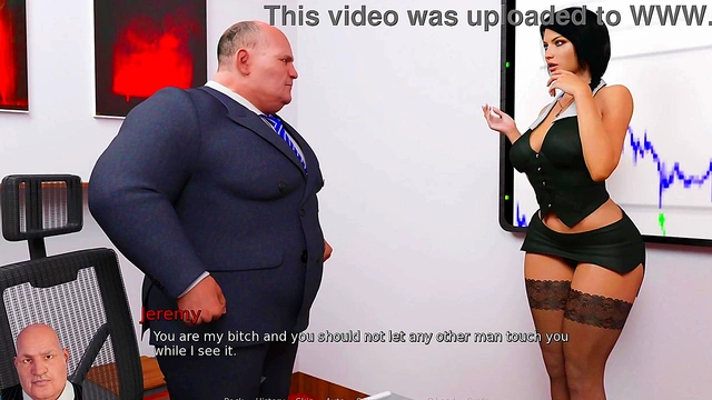 Anna Exciting Affection #13 - Finger in ass - 3d hentai, porn game, adult games