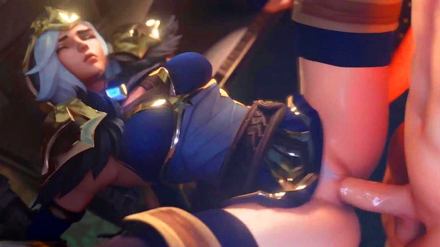 3D Compilation – League of Legends Ashe Vi Kda Evelynn Akali Doggystyle Uncensored Hentai