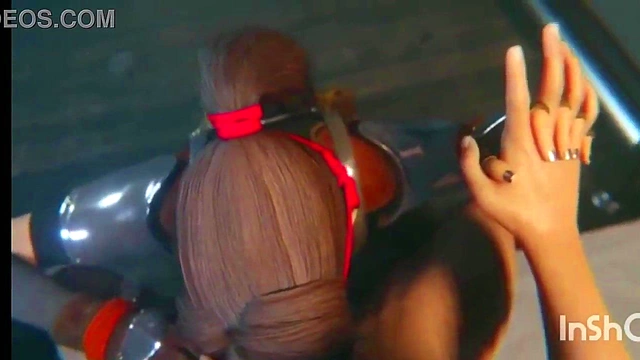 Uncensored Hentai 3D Blowjob and Facial Cumshot Compilation