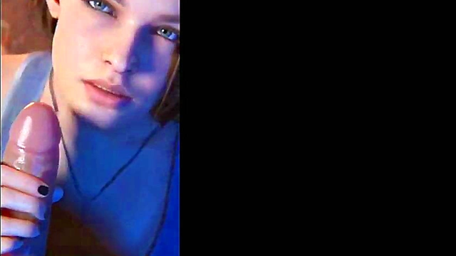 Uncensored Hentai 3D Blowjob and Facial Cumshot Compilation