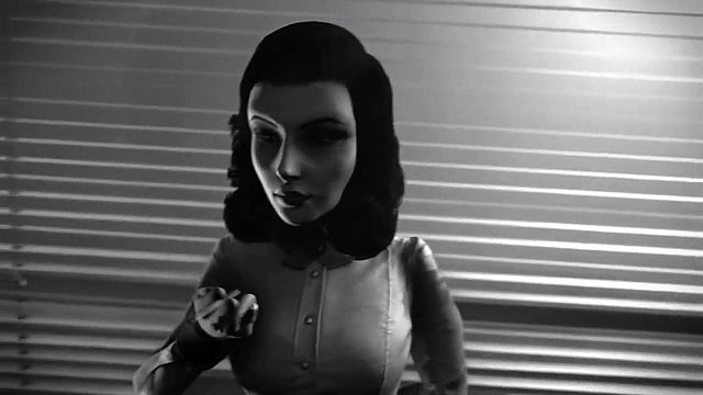 3d sex, trinity bioshag. (Hot couple)