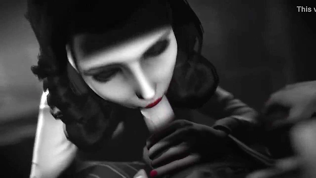 3d sex, trinity bioshag. (Hot couple)