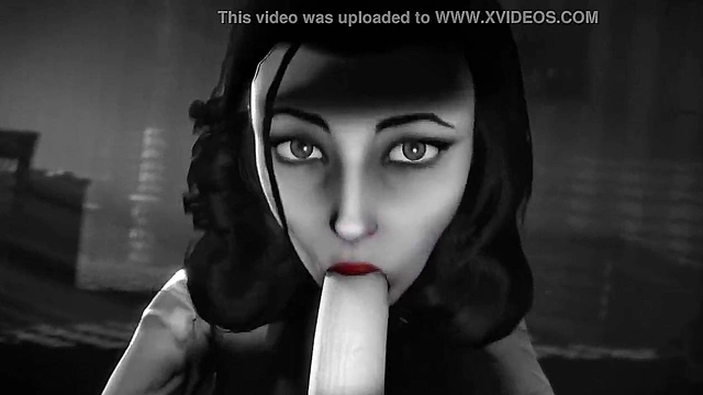 3d sex, trinity bioshag. (Hot couple)