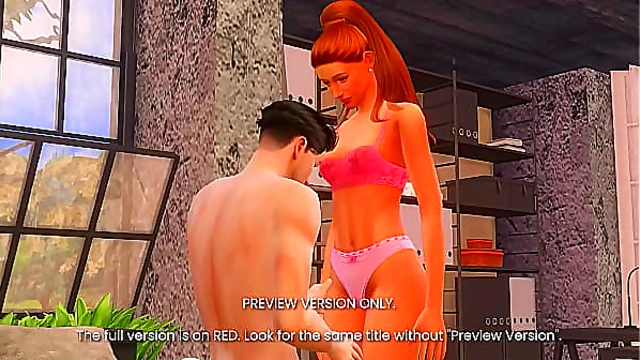 Rally of Desire - 3d Hentai - Preview Version