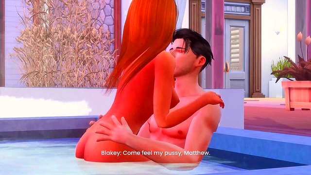 Hot Tub Romance - 3d Hentai - Preview Version
