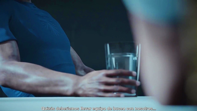 They break Sheva's vagina in the warehouse as a form of payment