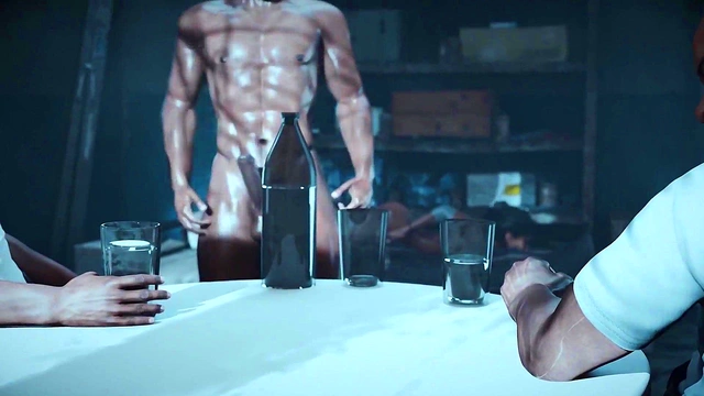 They break Sheva's vagina in the warehouse as a form of payment