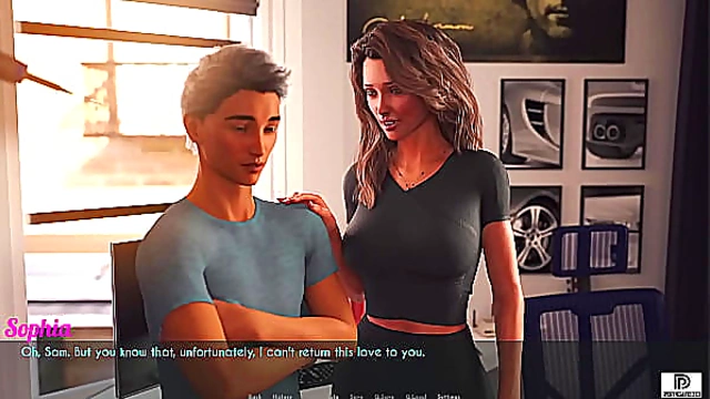 A Wife And StepMother 18+ (AWAM) #25 - 3d hentai, Animation, Porn games, Adult games, 3d game