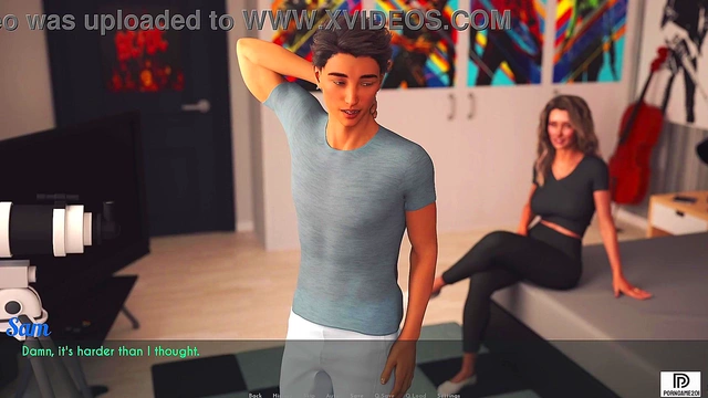 A Wife And StepMother 18+ (AWAM) #25 - 3d hentai, Animation, Porn games, Adult games, 3d game